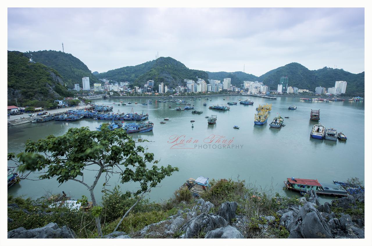 Cat Ba Hostel Cat Ba Island ภายนอก รูปภาพ